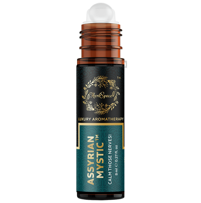 Herbspace Assyrian Mystic Stress Relief Oil