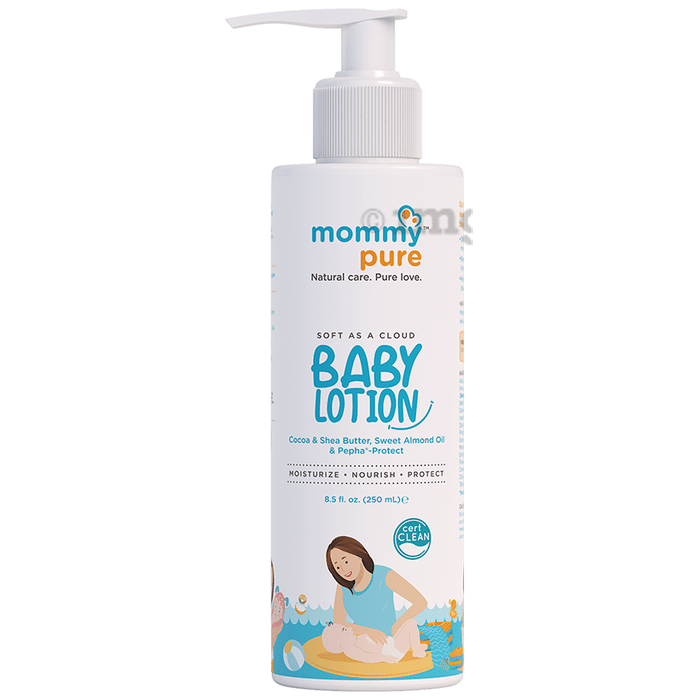 Mommypure Soft As Cloud Baby Lotion