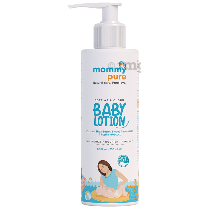 Mommypure Soft As Cloud Baby Lotion