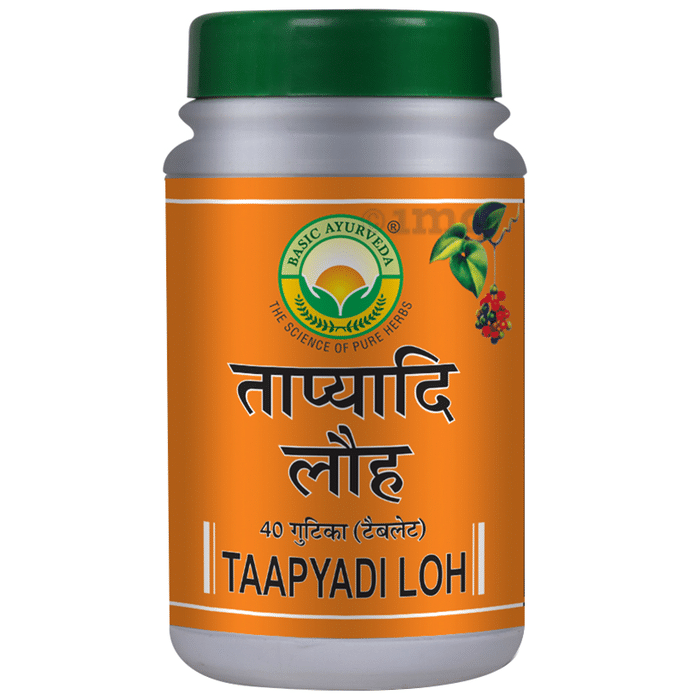 Basic Ayurveda Taapyadi Loh Tablet