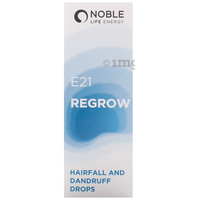 Noble Life Energy E21 Regrow Hairfall and Dandruff Drop