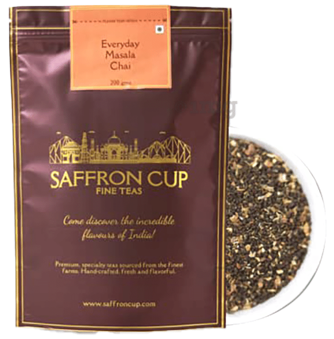 Saffron Cup Everyday Masala Chai