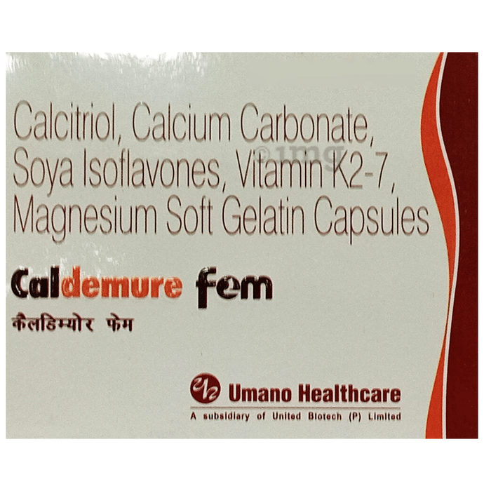 Caldemure Fem Soft Gelatin Capsule