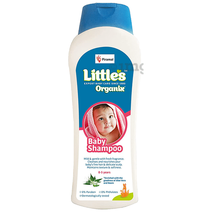 Littles Organix Baby Shampoo
