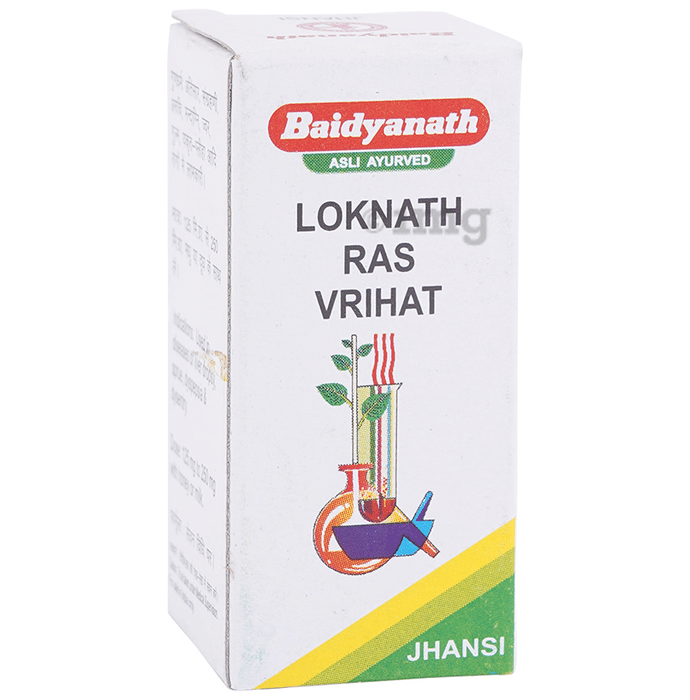 Baidyanath (Jhansi) Loknath Ras Vrihat Powder