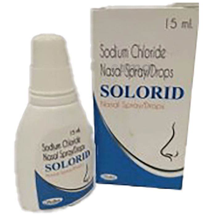 Solorid Nasal Drops