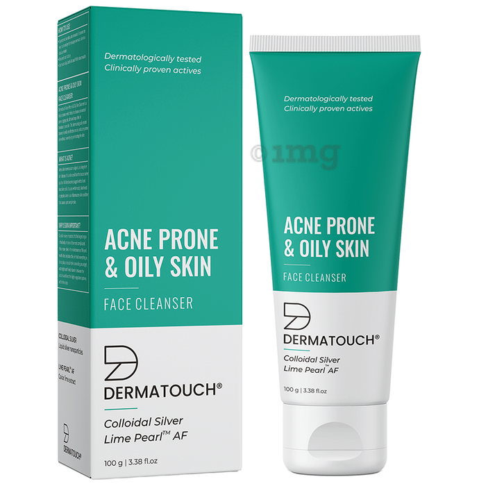 Dermatouch Acne Prone & Oily Skin Face Cleanser