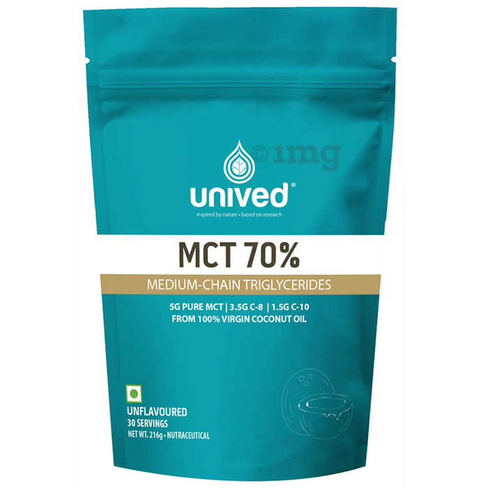 Unived MCT 70% Unflavoured