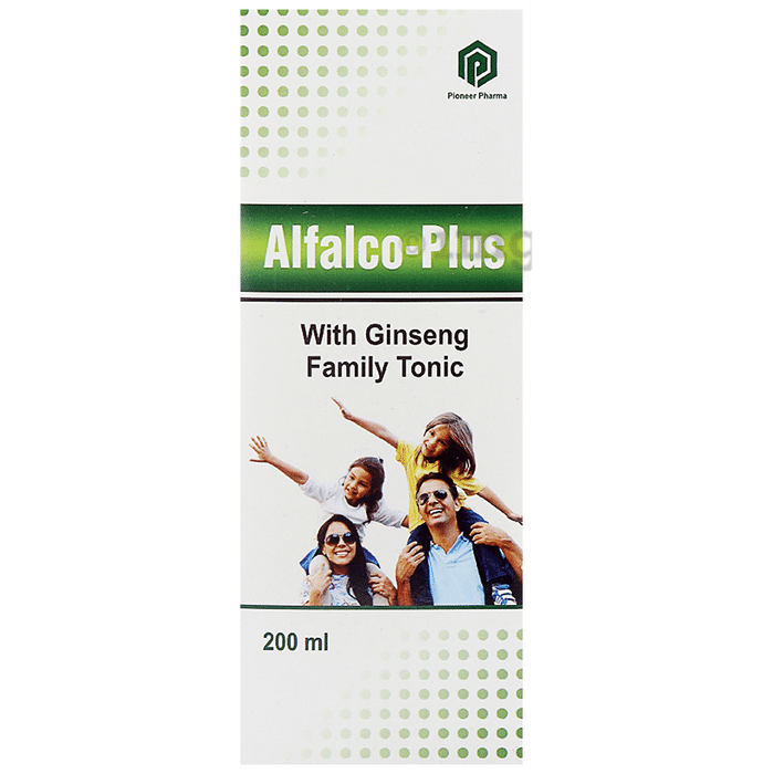 Pioneer Pharma Alfaco-Plus with Ginseng Family Tonic (200ml Each)