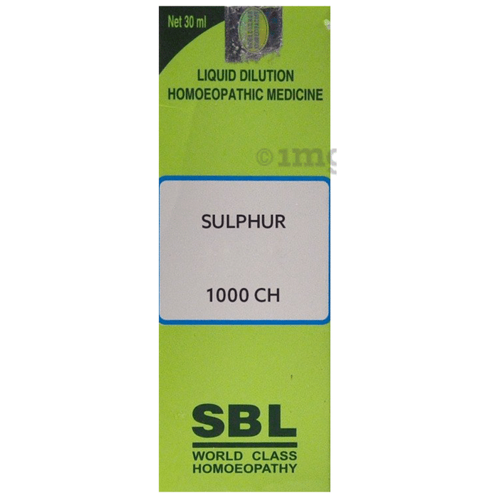 SBL Sulphur Dilution 1000 CH