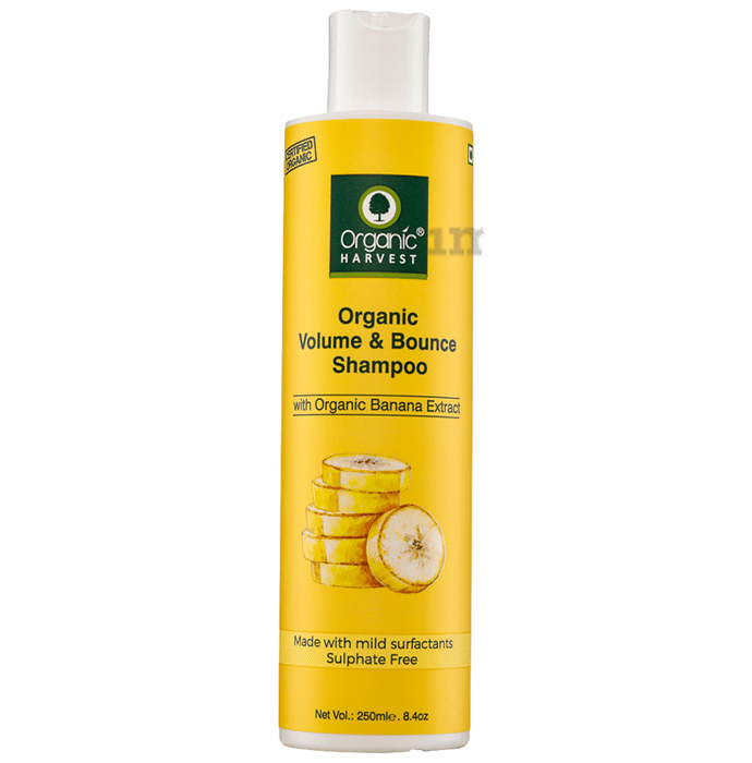 Organic Harvest Organic Volume & Bounce Shampoo
