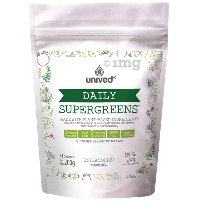 Unived Daily Supergreens Unflavoured