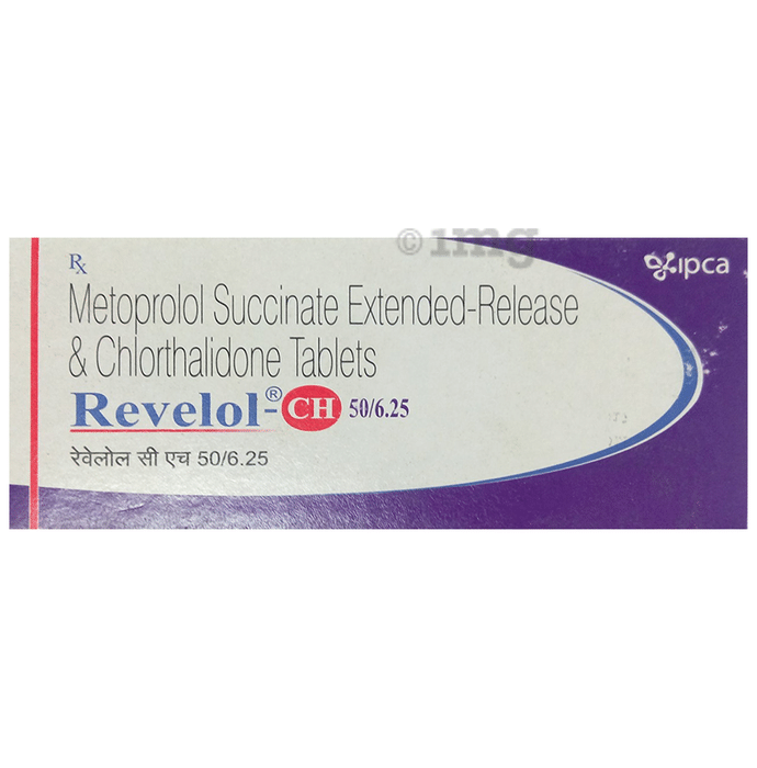Revelol-CH 50/6.25 Tablet ER