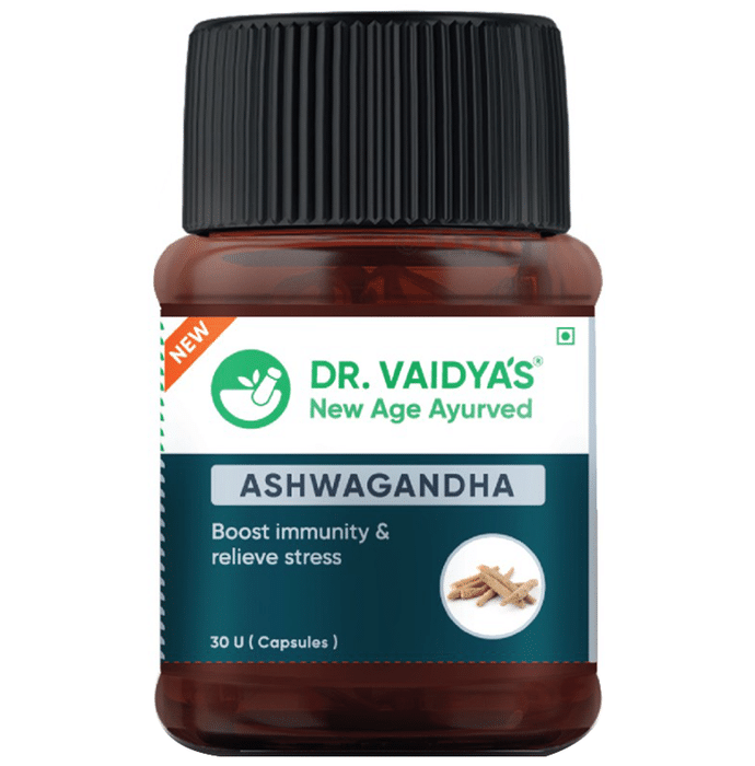 Dr. Vaidya's Ashwagandha Capsule (30 Each)