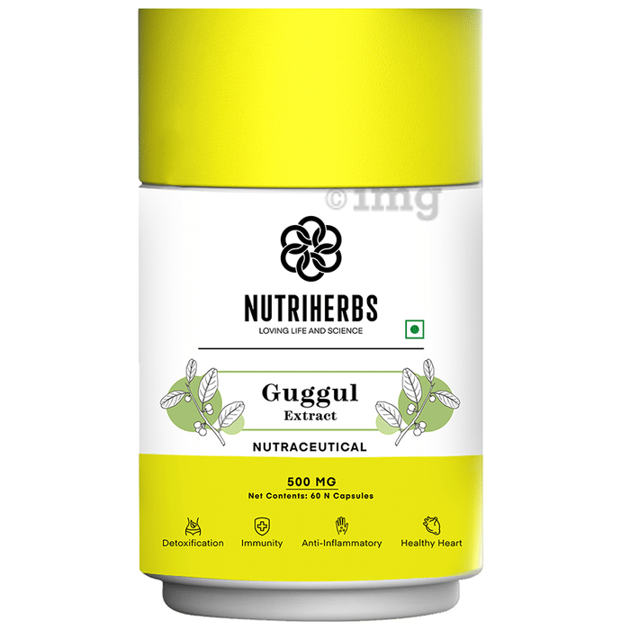 Nutriherbs Guggul Extract Capsule