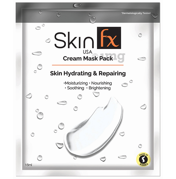 Skin Fx Cream Mask Pack Skin Hydrating & Repairing