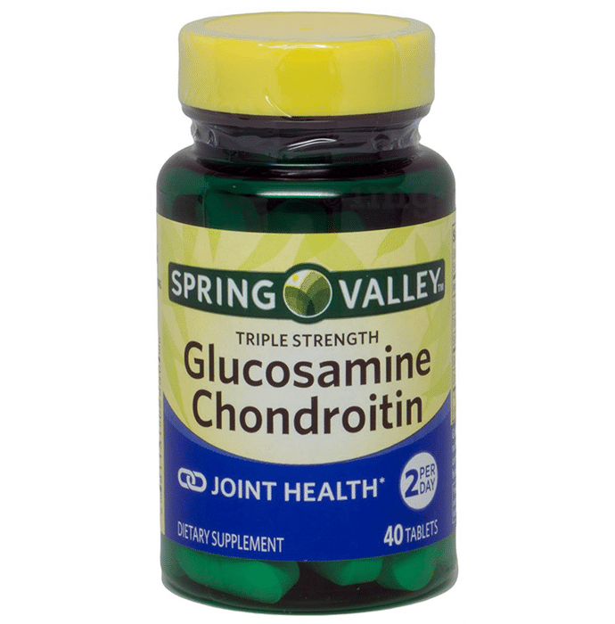 Spring Valley Triple Strength Glucosamine Chondroitin Tablet