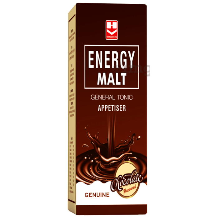 Homeopaths Energy Malt General Tonic Chocolate