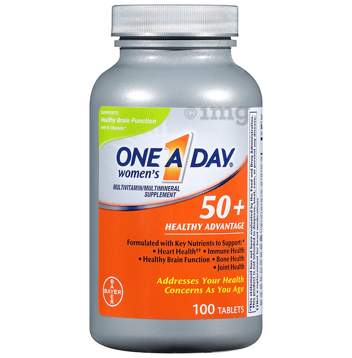 One A Day Women Multivitamin/Multimineral Supplement 50+ Tablet