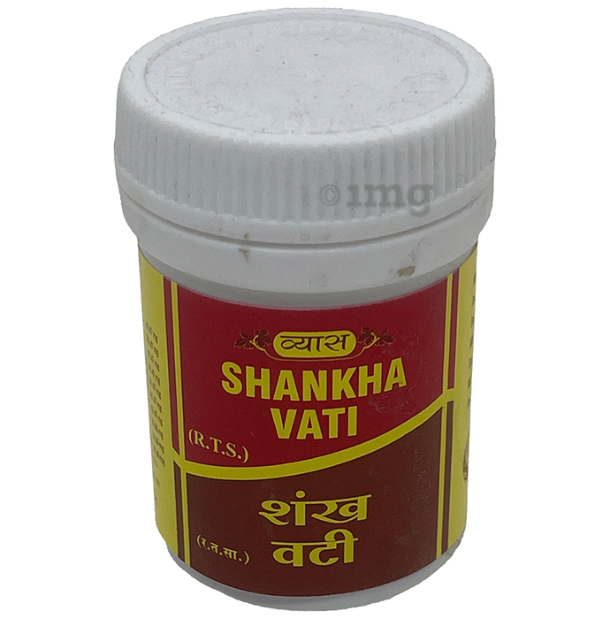 Vyas Shankha Vati Tablet