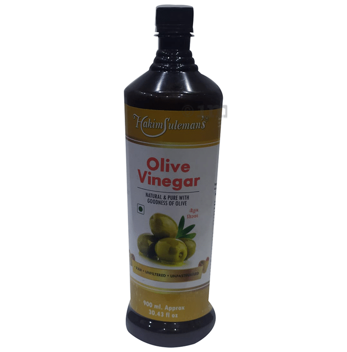 Hakim Suleman's Olive Vinegar