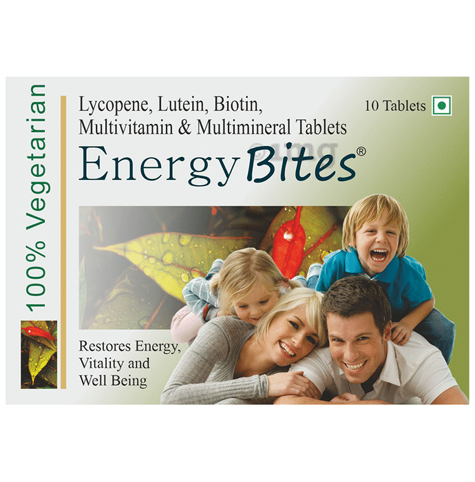 Energy Bites Tablet