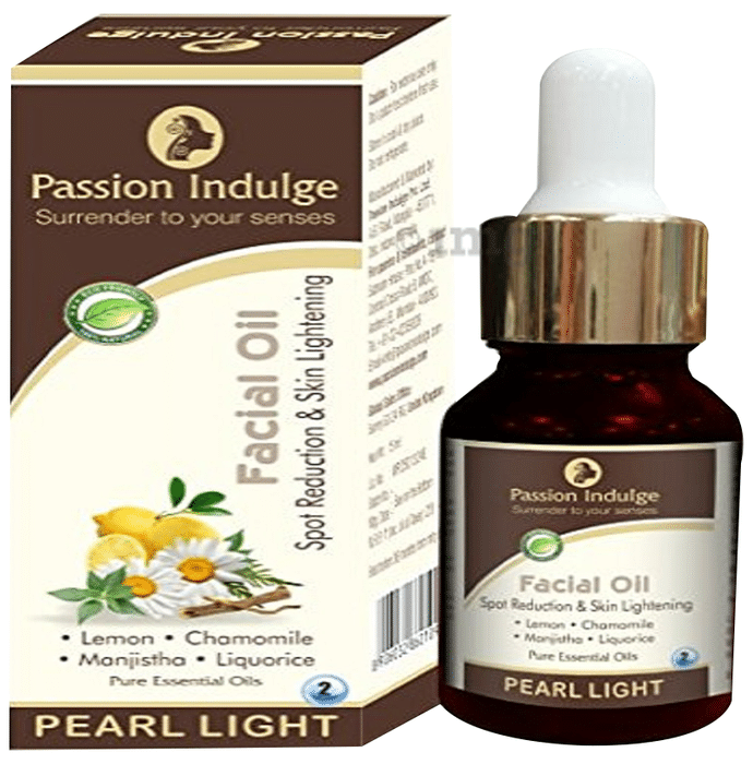 Passion Indulge Pearl Light Pearl Light Facial Oil