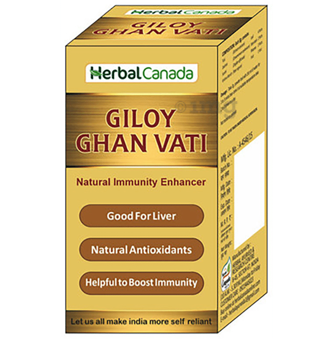 Herbal Canada Giloy Ghan Vati