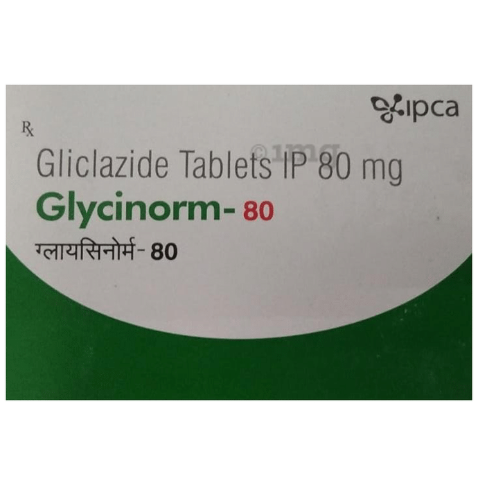Glycinorm 80 Tablet