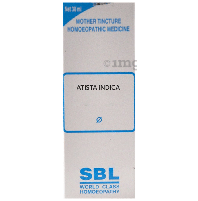 SBL Atista Indica Mother Tincture Q