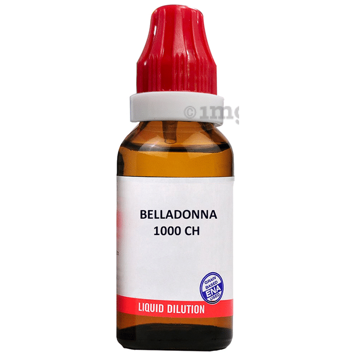 Bjain Belladonna Dilution 1000 CH