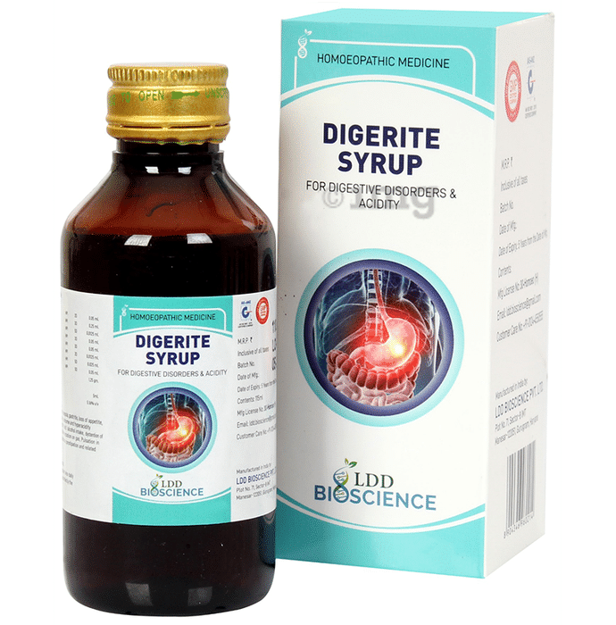 LDD Bioscience Digerite Syrup