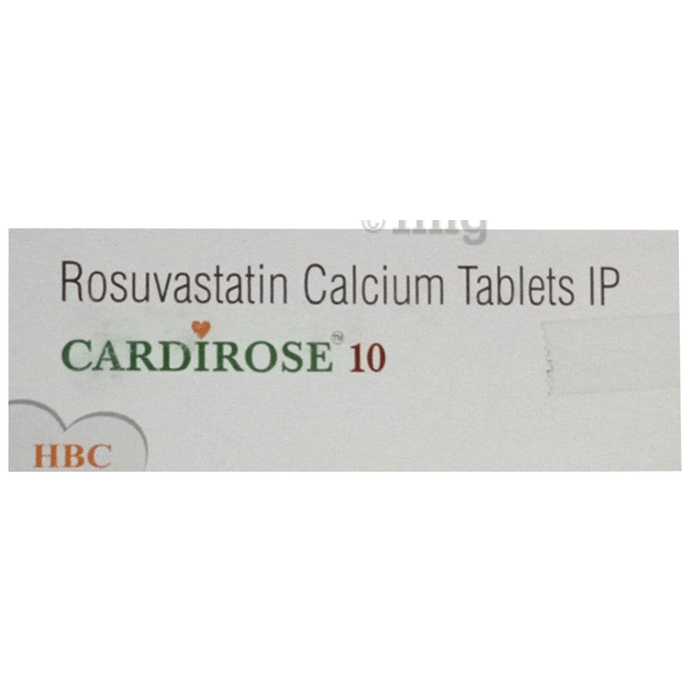 Cardirose 10 Tablet