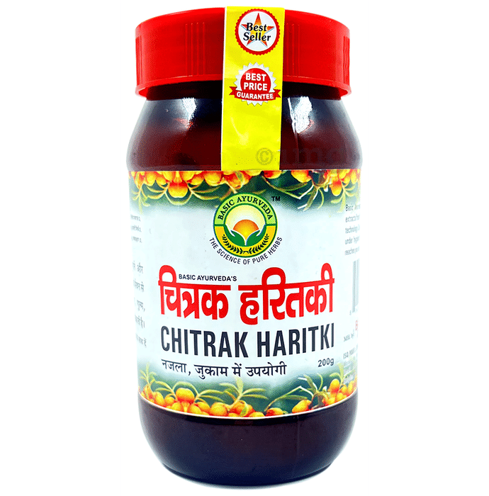 Basic Ayurveda Chitrak Haritki Powder