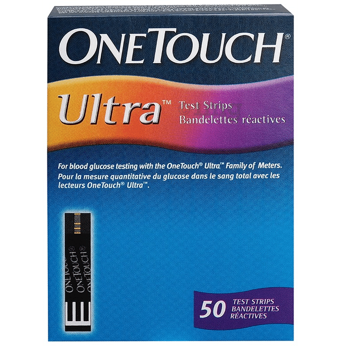 OneTouch Ultra Test Strip (Only Strips)