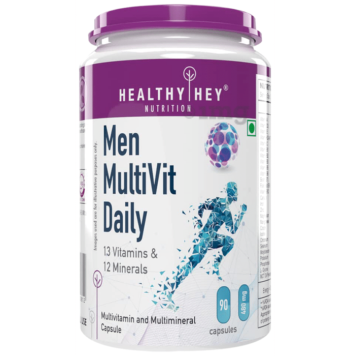 HealthyHey Nutrition Men Multi Vit Daily 480mg Capsule