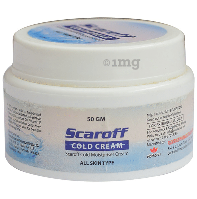 Scaroff Cold Cream All Skin Type