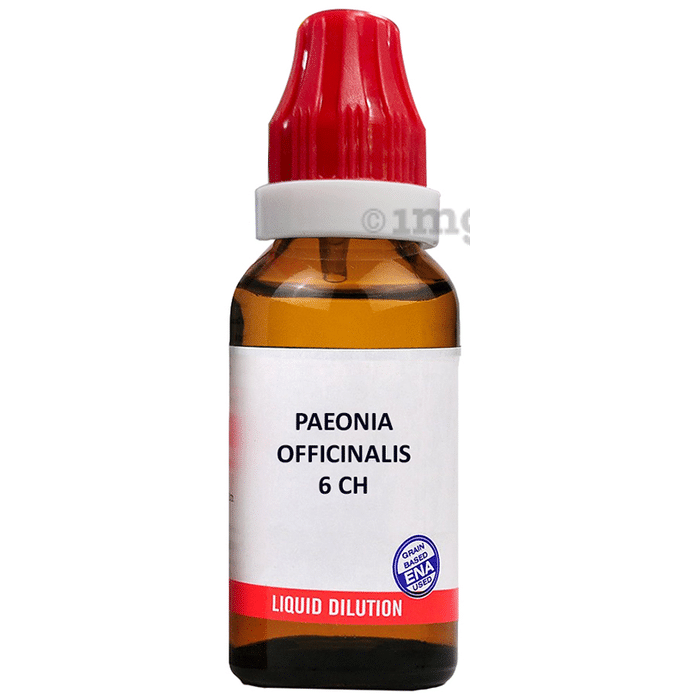Bjain Paeonia Officinalis Dilution 6 CH
