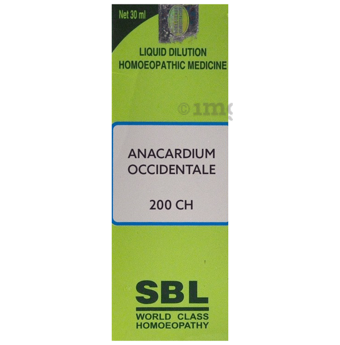 SBL Anacardium Occidentale Dilution 200 CH
