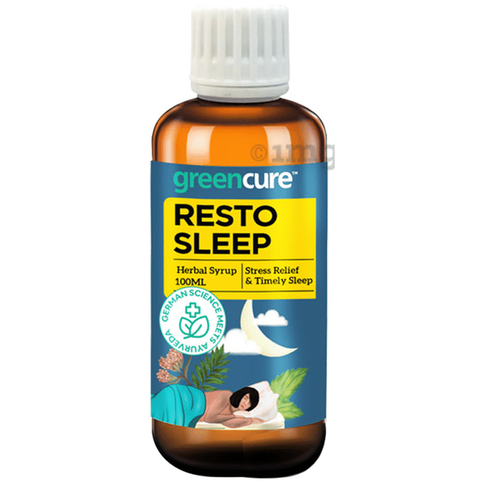 Green Cure Resto Sleep Herbal Syrup