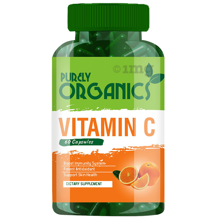 Purely Organics Vitamin C Capsule