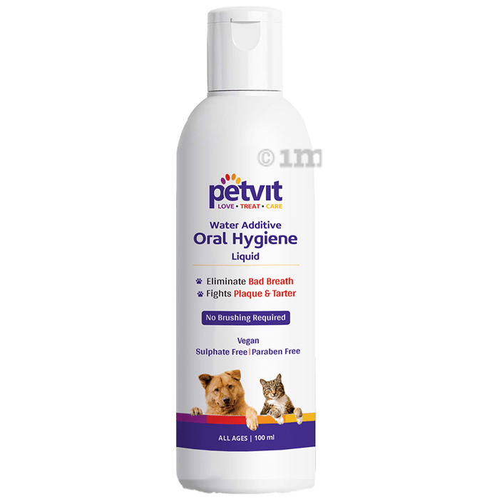Petvit Water Additive Oral Hygiene Liquid