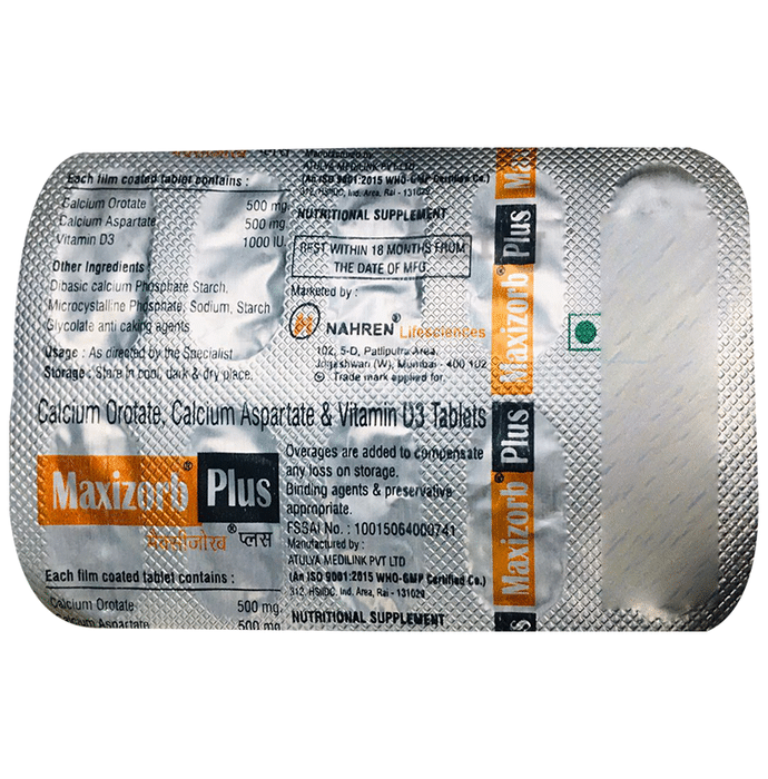Maxizorb Plus Tablet
