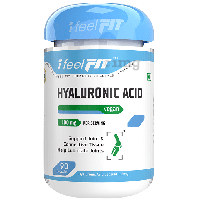 iFeelFIT Hyaluronic Acid 100mg Capsule