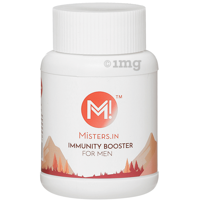 Misters.In Immunity Booster Capsule for Men (30 Each)