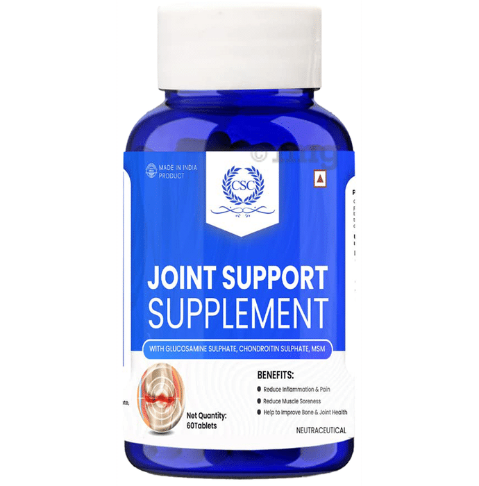 CSC Joint Support Supplement Tablet