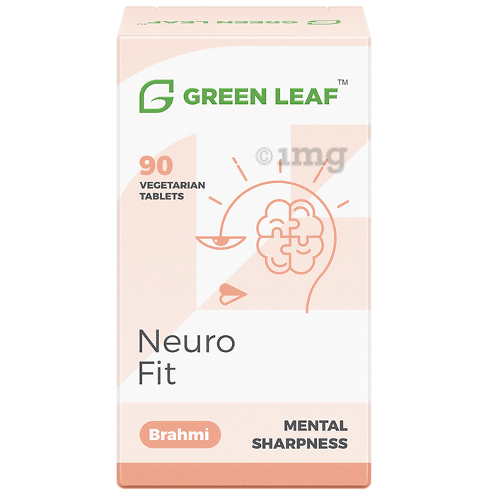 Green Leaf Brahmi Vegetarian Tablet