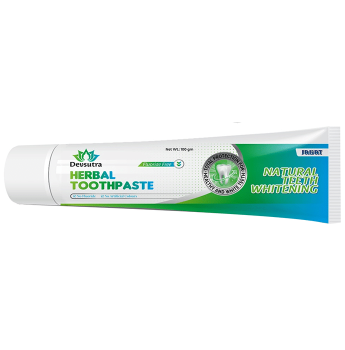 Jagat Devsutra Herbal Toothpaste (50gm Each) Mint