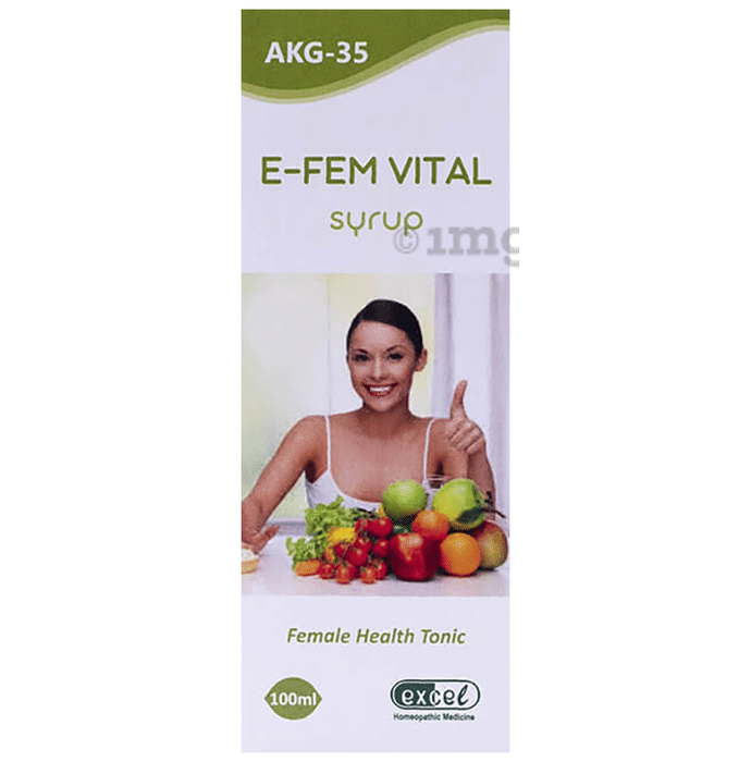 Excel AKG 35 E-Fem Vital Syrup