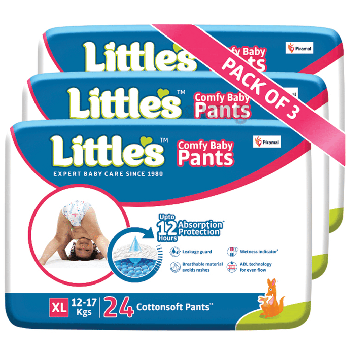 Little's Comfy Baby Pants (24 Each) XL